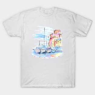 Copy of Castellammare del Golfo, Sicily, Italy T-Shirt